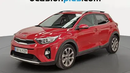 Brugt Kia Stonic 120 HK (88 kW) 2019 Rød SUV