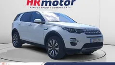 Blanco Usado 2016 Land Rover Discovery Sport HSE Luxury SUV | 19.940 € (Precio justo)