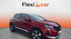 Rojo Usado 2021 Peugeot 3008 GT | 19.290 € (Super precio)