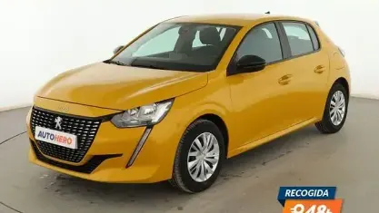 Usado Peugeot 208 Active 102 CV (75 kW) 2023 Amarillo Utilitario