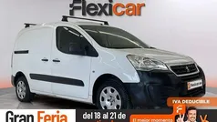 Blanco Usado 2015 Peugeot Partner Tepee Access Monovolumen | 8990 € (Precio justo)