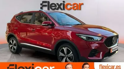 Käytetty MG ZS Comfort 106 HP (77 kW) 2022 Punainen Katumaasturi