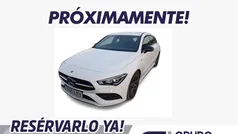 Blanco Usado 2021 Mercedes CLA200 Shooting Brake AMG line Familiar | 31.885 € (Precio justo)