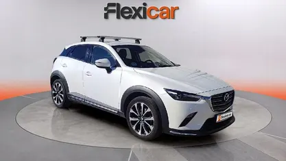 Usado Mazda CX-3 121 CV (88 kW) 2019 Blanco SUV