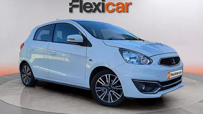 Blanco Usado 2017 Mitsubishi Space Star Utilitario | 8290 € (Buen precio)