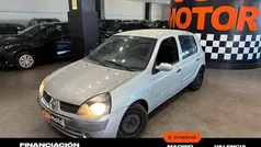Gris Usado 2001 Renault Clio II | 750 € (Buen precio)