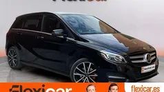 Negro Usado 2018 Mercedes B200 Monovolumen | 18.470 € (Precio justo)