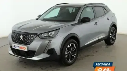 Brugt Peugeot 2008 Allure 131 HK (96 kW) 2022 Grå SUV