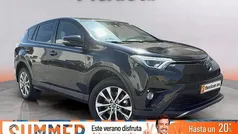 Negro Usado 2017 Toyota RAV4 Advance SUV | 21.990 € (Precio justo)