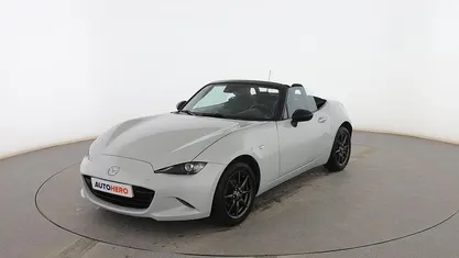 Usado 2016 Mazda MX5 Luxury Descapotable | 19.199 € (Precio justo)