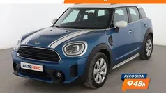 Azul Usado 2021 Mini Cooper D Countryman SUV | 23.299 € (Buen precio)