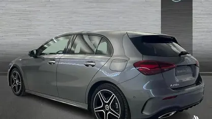 Brugt Mercedes A200 AMG line 150 HK (110 kW) 2024 Grå Sedan