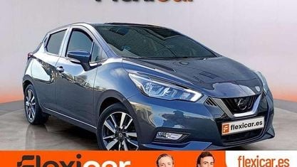 Occasion Nissan Micra Acenta 100 ch (73 kW) 2018 Bleue Citadine