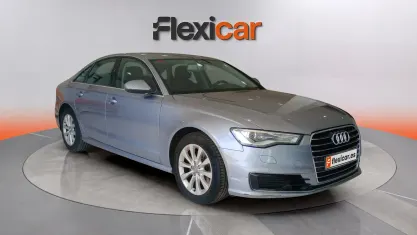 Usado Audi A6 Premium 150 CV (110 kW) 2016 Gris Berlina
