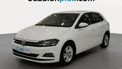 Usado VW Polo Advance 95 CV (69 kW) 2018 Blanco Utilitario