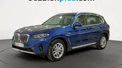 Azul Usado 2022 BMW X3 xLine SUV | 37.173 € (Buen precio)