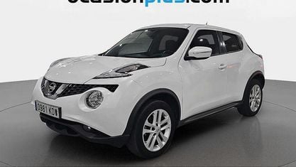 Usado Nissan Juke N-Connecta 116 CV (85 kW) 2017 Blanco SUV