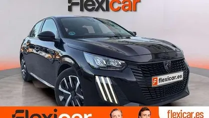 Usado Peugeot 208 Style 101 CV (74 kW) 2024 Negro Utilitario