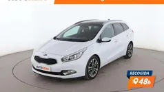 Blanco Usado 2013 Kia Ceed Familiar | 9599 € (Precio justo)
