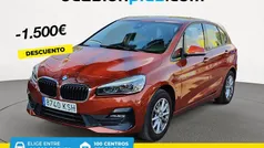 Naranja Usado 2018 BMW 216 Active Tourer Monovolumen | 16.000 € (Precio justo)