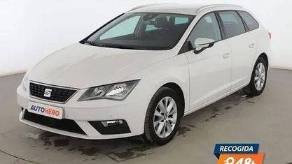 Używany Seat Leon Style 115 KM (84 kW) 2019 Biały Kombi