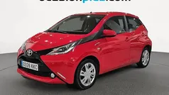 Rojo Usado 2018 Toyota Aygo X-play Utilitario | 11.137 € (Precio justo)
