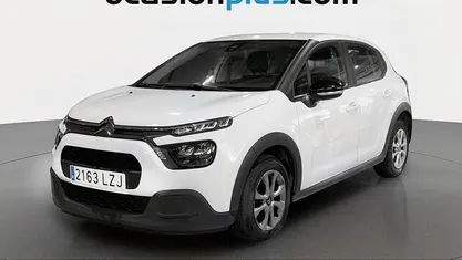 Blanco Usado 2022 Citroën C3 Live Utilitario | 10.446 € (Buen precio)