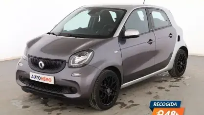 Usado Smart ForFour Basis 90 CV (66 kW) 2017 Gris Utilitario