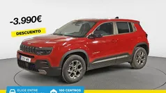 Rojo Nuevo 2025 Jeep Avenger Longitude SUV | 21.250 € (Precio justo)