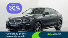 Negro Usado 2021 BMW X6 SUV | 59.490 € (Precio justo)