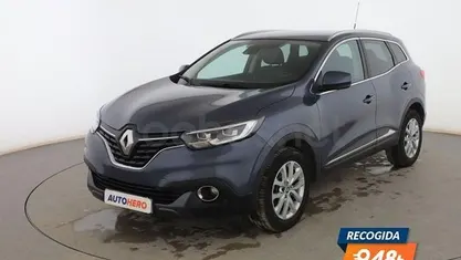 Usado Renault Kadjar Zen 110 CV (80 kW) 2017 Gris SUV