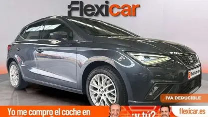 Usado Seat Ibiza XCELLENCE 116 CV (85 kW) 2024 Azul Utilitario