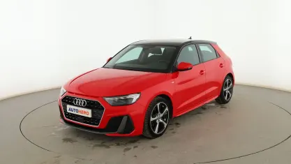 Usado Audi A1 Sportback S-Line 116 CV (85 kW) 2019 Rojo Utilitario