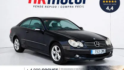 Usado Mercedes CLK200 Elegance 165 CV (121 kW) 2004 Coupe