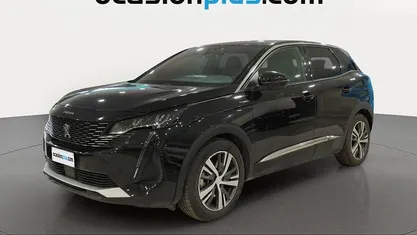 Usado Peugeot 3008 Allure 300 CV (220 kW) 2023 Negro SUV