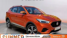 Naranja Usado 2022 MG ZS Luxury Berlina | 16.790 € (Precio justo)