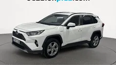 Blanco Usado 2021 Toyota RAV4 Hybrid Advance SUV | 29.900 € (Super precio)
