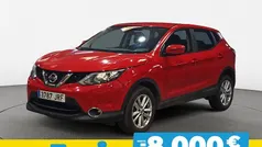 Usado 2016 Nissan Qashqai Acenta SUV | 12.950 € (Precio justo)
