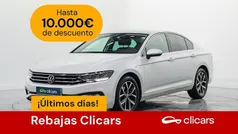 Blanco Usado 2022 VW Passat Executive Berlina | 19.990 € (Precio justo)