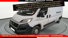 Blanco Usado 2018 Fiat Ducato Van | 20.990 € (Precio justo)