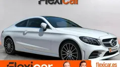 Blanco Usado 2019 Mercedes C220 Coupe | 34.990 € (Precio justo)