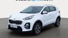 Blanco Usado 2020 Kia Sportage SUV | 19.000 € (Precio justo)