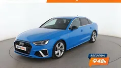 Azul Usado 2021 Audi A4 S-Line Berlina | 27.699 € (Precio justo)