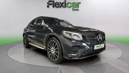 Usado Mercedes GLC250 204 CV (150 kW) 2018 Beige SUV