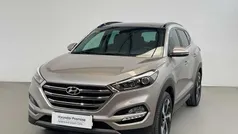Blanco Usado 2016 Hyundai Tucson SUV | 16.990 € (Precio justo)
