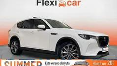 Blanco Usado 2022 Mazda CX-60 Exclusive-Line SUV | 35.490 € (Precio justo)