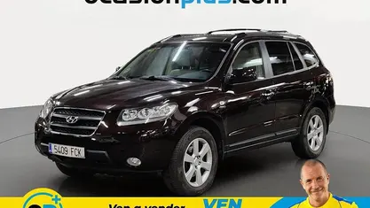Usado Hyundai Santa Fe Style 150 CV (110 kW) 2006 Marrón SUV