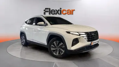 Usado Hyundai Tucson 230 CV (169 kW) 2021 Blanco SUV