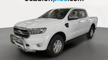 Usado Ford Ranger XLT 170 CV (125 kW) 2021 Blanco Pickup/Camioneta