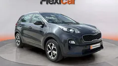 Gris Usado 2021 Kia Sportage SUV | 17.690 € (Precio justo)